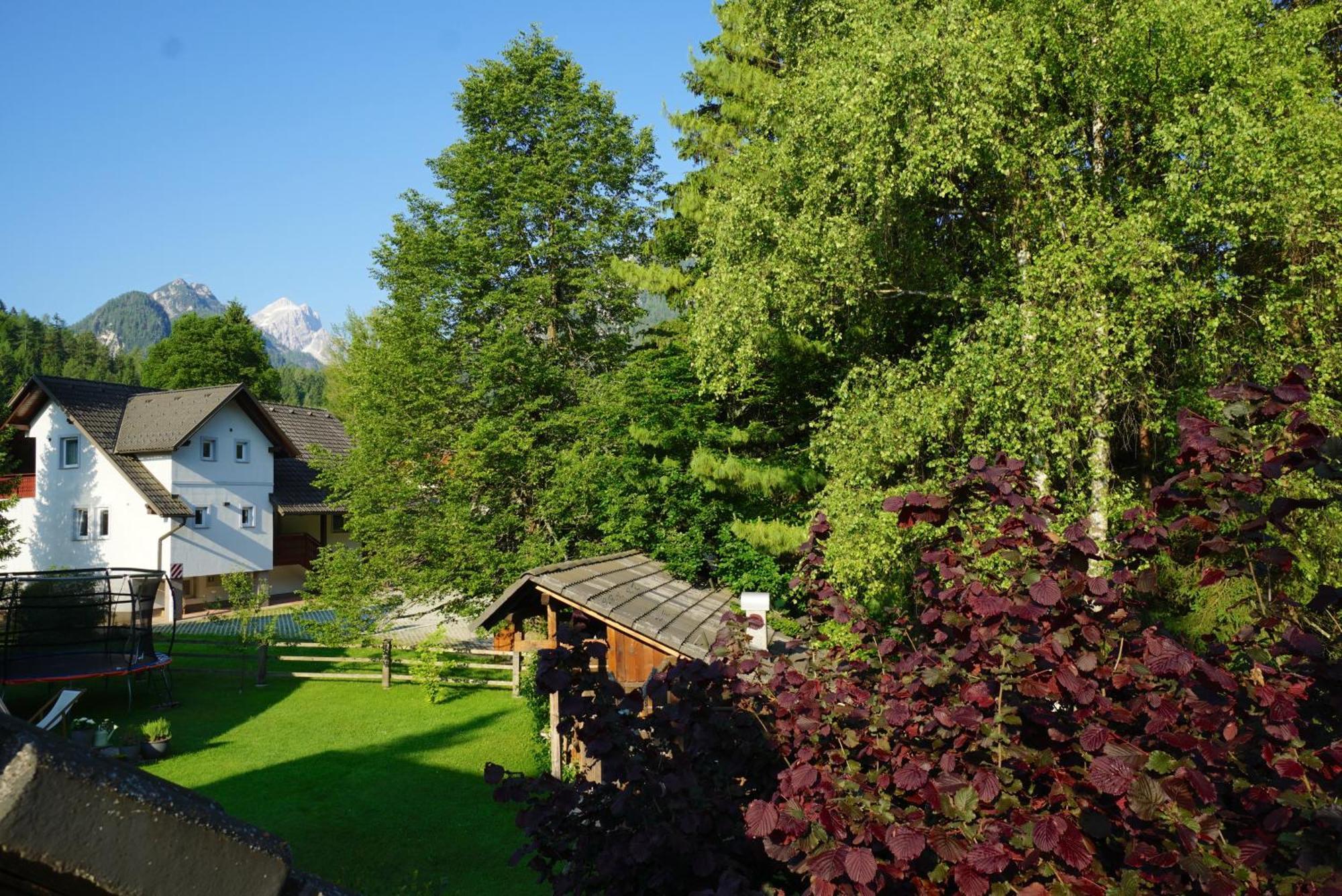 Apartma Zidan Kranjska Gora Extérieur photo
